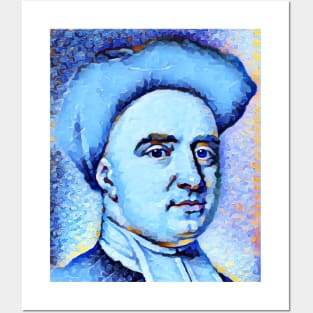 George Berkeley Portrait | George Berkeley Artwork | George Berkeley Painting 14 Posters and Art